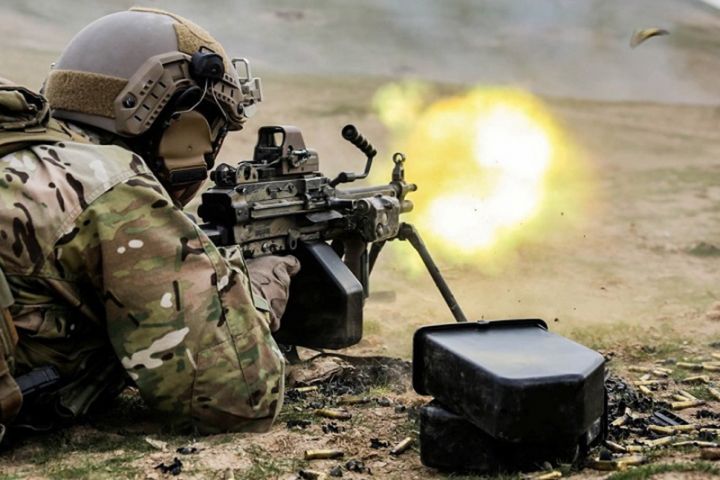 Mövqelərimiz atəşə tutulub