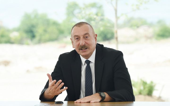 İlham Əliyev Ermənistanın təxribatından danışdı
