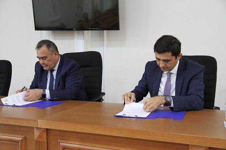 Aqrar Sığorta Fondu və Dövlət Aqrar Universiteti əməkdaşlığa başlayır