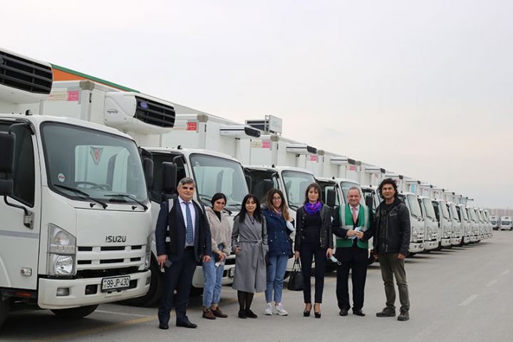 “AVT Logistika” yeni logistika mərkəzinin inşasına başlayıb