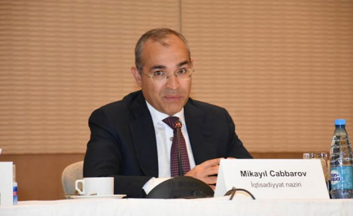 Mikayıl Cabbarov qarşıda duran əsas iqtisadi vəzifələri açıqlayıb
