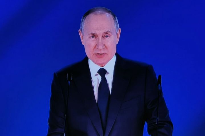 Putin Ermənistan-Azərbaycan sərhədində baş verənlərə münasibət bildirib