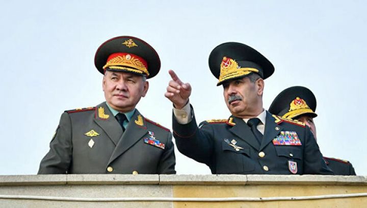 Rusiyanın Müdafiə naziri Azərbaycanın Müdafiə nazirinə zəng etdi