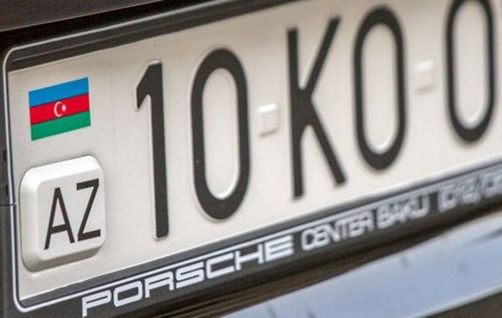Avtomobil nömrələri ilə bağlı layihə I oxunuşdan keçdi