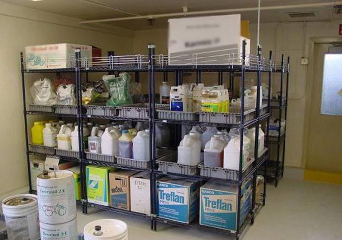 Yoxlama aparılıb - 165 pestisid anbarından 127-si tələbləri pozub