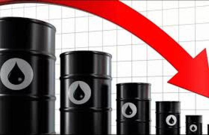 Neftin qiyməti 5%-dən çox düşdü