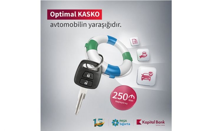 BirKart sahibləri PAŞA Sığortadan taksitlə kasko sığortası əldə edə bilərlər