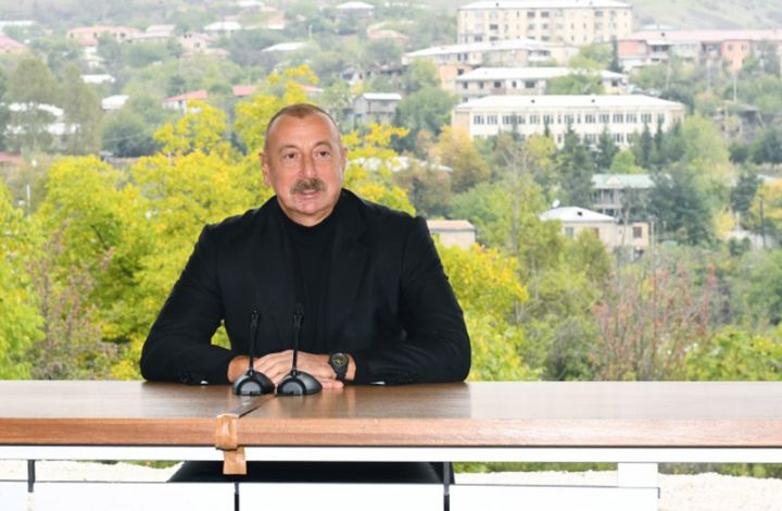Prezident İlham Əliyev Xocavənddə çıxış edib - TAM MƏTN