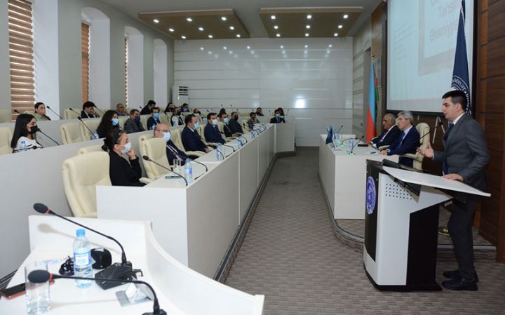 Bakıda Ömürboyu Təhsil Mərkəzi açıldı