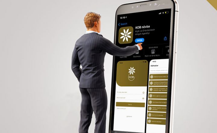 KOB evləri üçün onlayn növbə əldə edin!