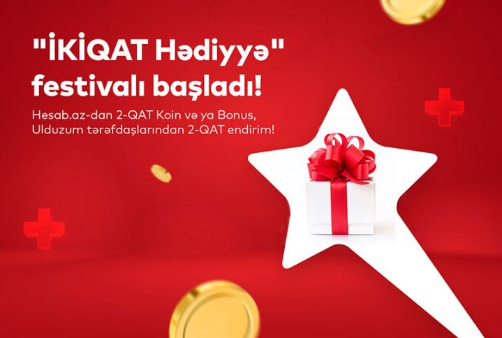 Hesab.az-dan növbəti hədiyyə dolu kampaniya!