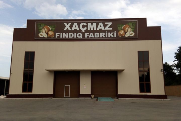 "247 ton fındıq ləpəsi istehsal edərək xarici bazarlara göndərmişik"