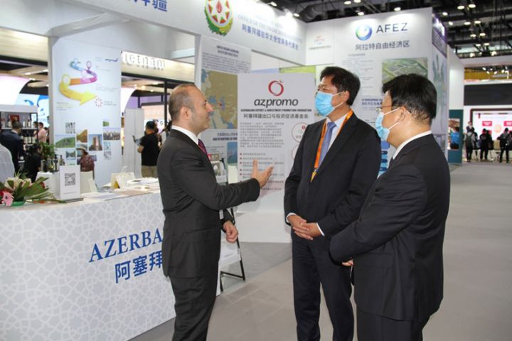 Azərbaycan Çin xidmətlər ticarəti sərgisində vahid ölkə stendi ilə təmsil olunur