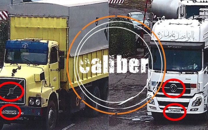 İran Qarabağa yenə yük daşıyır - VİDEO