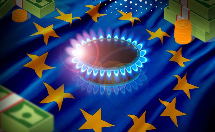 Avropada qazın qiyməti min kubmetr üçün 400 dollar həddini keçib