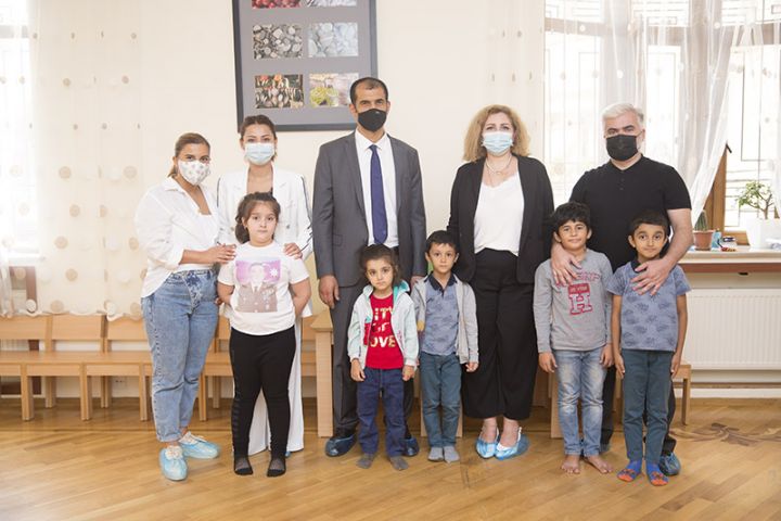 EKVİTA şirkəti şəhid övladları üçün nəzərdə tutulan layihəyə öz töhfəsini verib - FOTOLAR