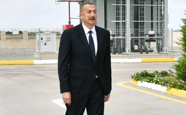 İlham Əliyev Buzovnada açılışda iştirak etdi
