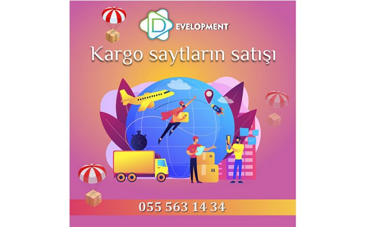 Hazır karqo saytları satışda