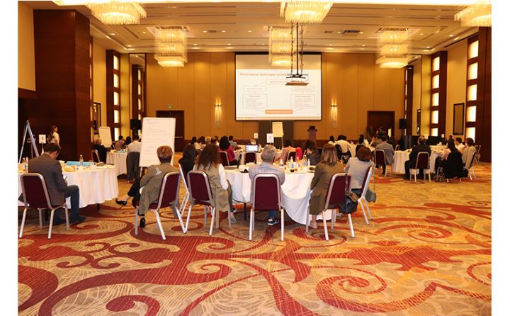 “Atəşgah” Sığorta Şirkətinin heyəti  yeni strategiya planının müzakirəsinə toplandı