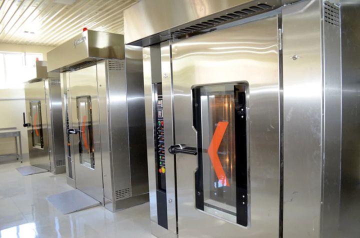 Kəlbəcərdə çörək bişirmə sexi açıldı