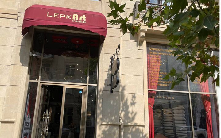 Azərbaycanda ilk dəfə lepka satışı Show Room-da - FOTOLAR