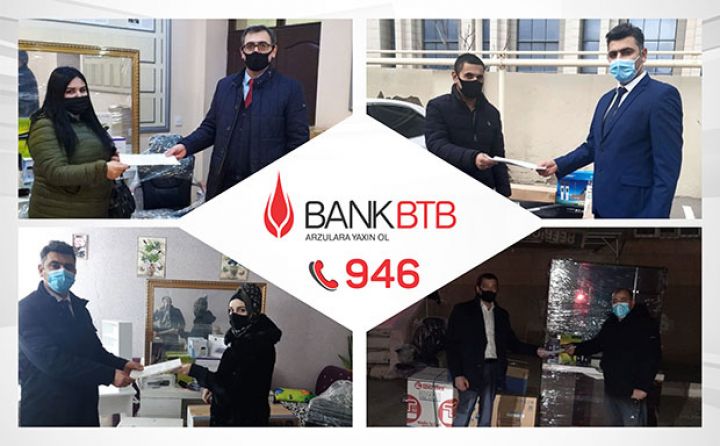 Bank BTB Özünəməşğulluq proqramına dəstəyini davam edir