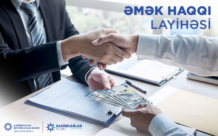 İndi əməkhaqlarını ödəmək daha rahat olacaq