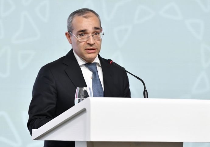 Mikayıl Cabbarov: Sənaye parklarında 50 rezident qeydiyyata alınıb