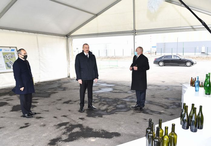 Sumqayıtda butulka  istehsalı zavodu inşa ediləcək