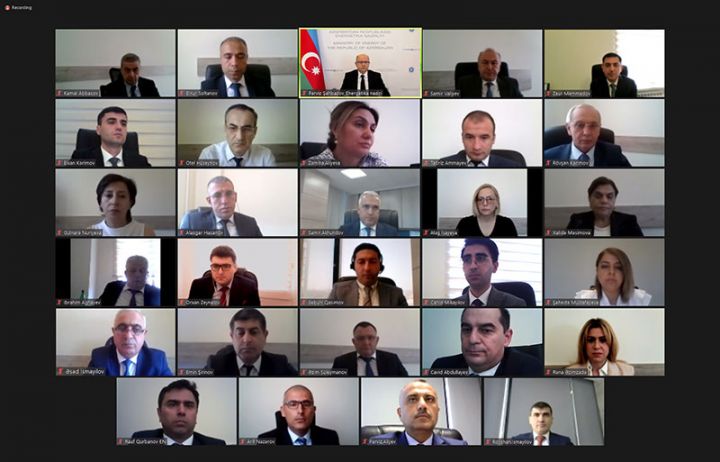 “Acwa Power”, “Masdar” və “BP” ilə  müqavilələr üzrə növbəti addımlar müzakirə edilib