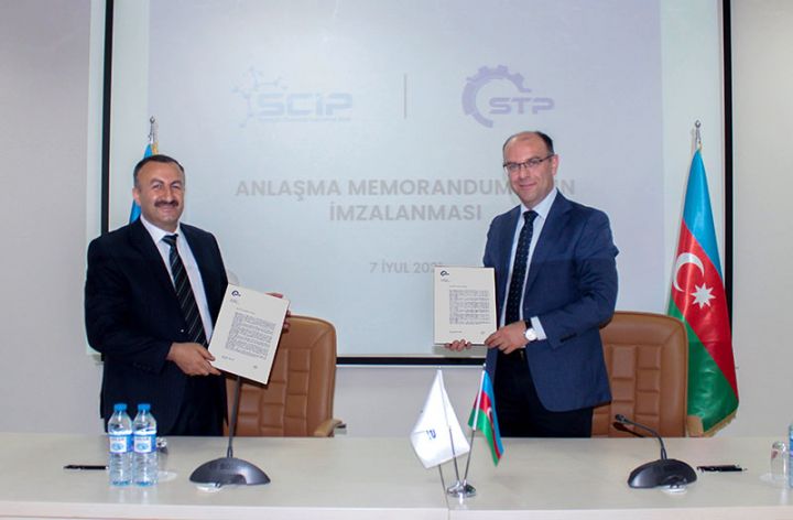 STP Peşə Təhsil Mərkəzilə Memorandum imzalayıb