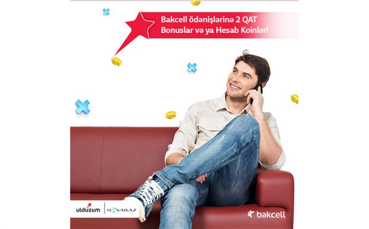 Hesab.az və Bakcell əməkdaşlığı 2-QAT qazandırır!