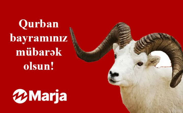 Qurban bayramınız mübarək olsun!