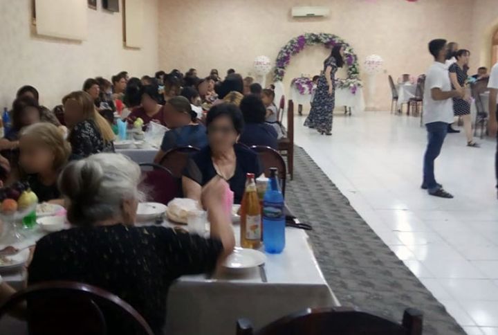 “Xəmsə”də pandemiya dövrünün tələbləri kobud şəkildə pozulub