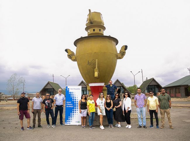 Bank Respublika media nümayəndələri üçün press-tur təşkil edib