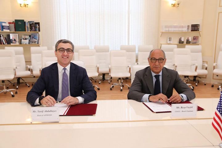 AZPROMO və  USACC  memorandum imzaladı