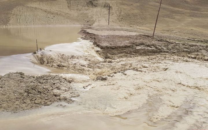 Güclü yağış Goranboyda fəsadlar törədib
