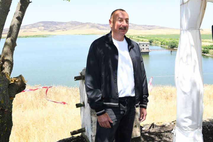 "Köndələnçay su anbarı bizim əlimizdədir"