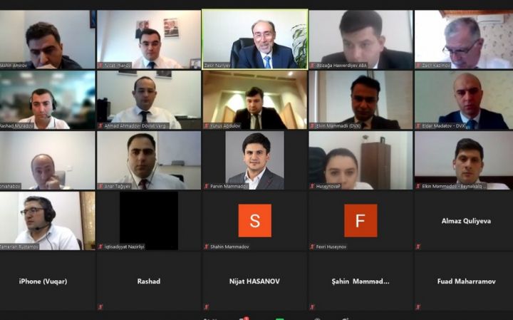 Vergi Xidməti bank ictimaiyyəti ilə "çətinliklər və aradan qaldırılması" üçün görüş keçirib