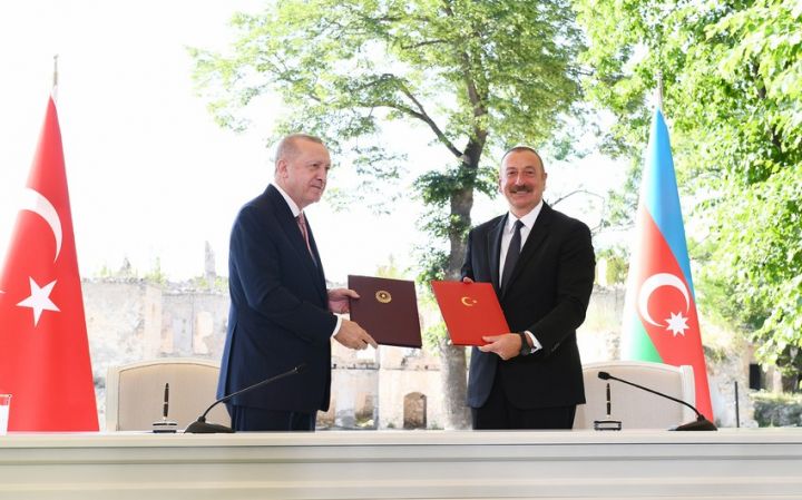 Azərbaycan ilə Türkiyə arasında Şuşa Bəyannaməsinin TAM MƏTNİ