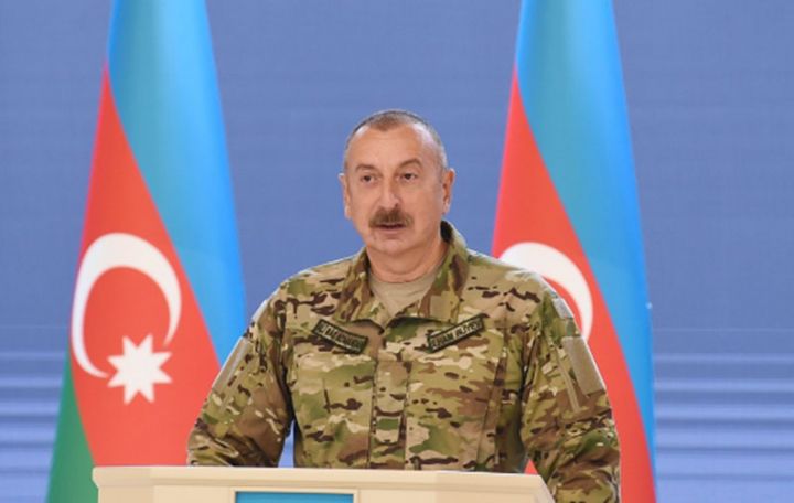 "Yeni silahların  alınması prosesi başlamışdır, Ordumuzun say tərkibi artırılacaq"