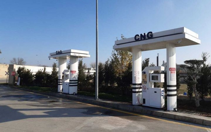 Sıxılmış təbii qazın (CNG) tarifi 7 qəpiyk aşağı salındı