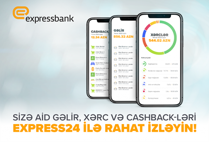 Express24 tətbiqi təkmilləşir - YENİ BÖLMƏ