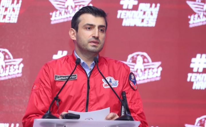 Selçuk Bayraktar Bakıda