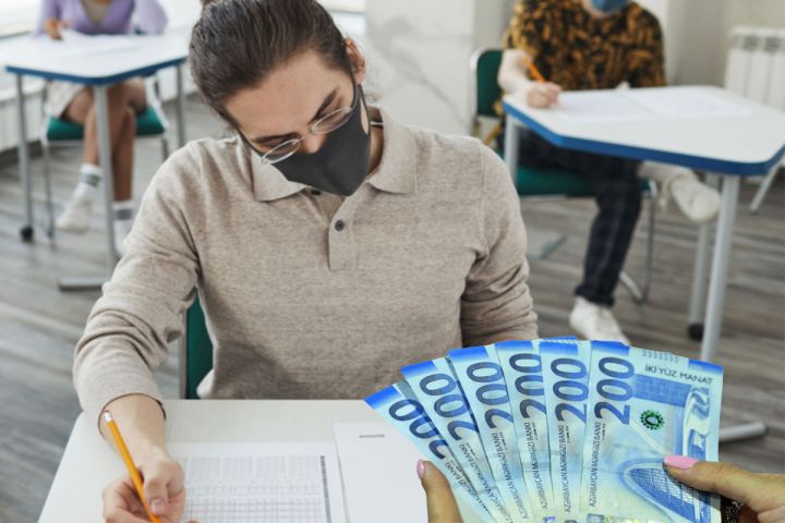 Ödənişli təhsil alan tələbələrin sayı açıqlanıb