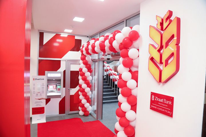 Türkiyənin Azərbaycandakı bankının “Səməd Vurğun” filialı fəaliyyətə başladı!