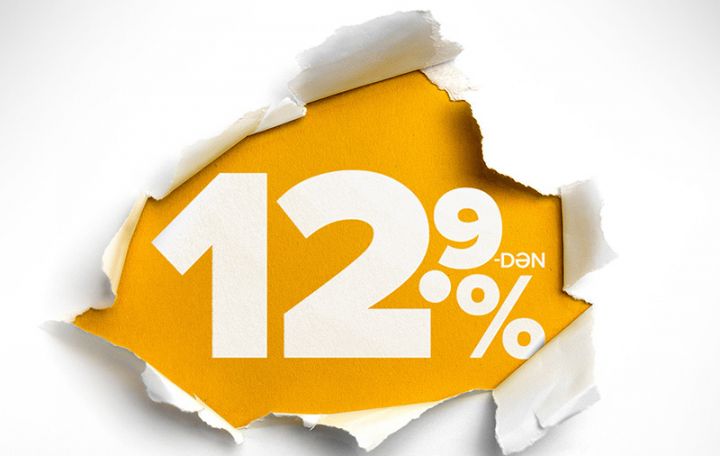 Bu bank nağd pul krediti üzrə faizini daha da aşağı saldı