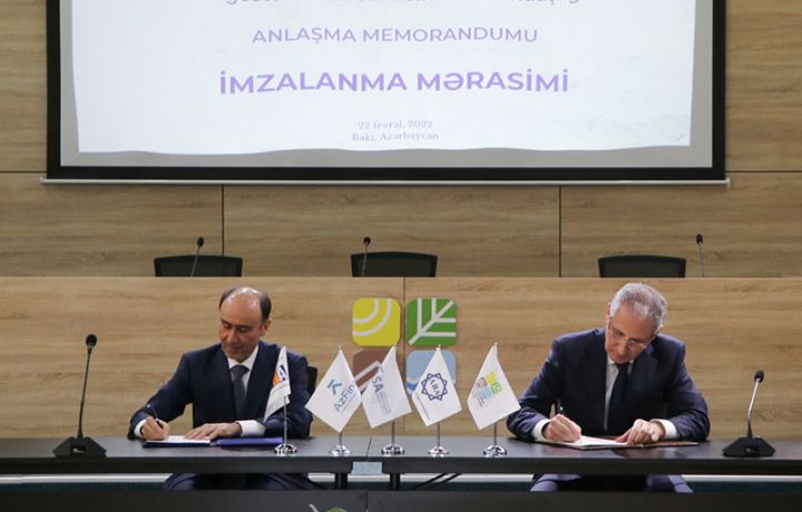 Maliyyə assosiasiyaları anlaşma memorandumları imzalayıblar