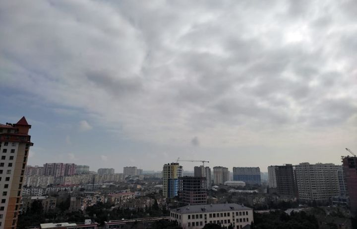 Şənbə günü bəzi yerlərdə yağış yağacaq - PROQNOZ