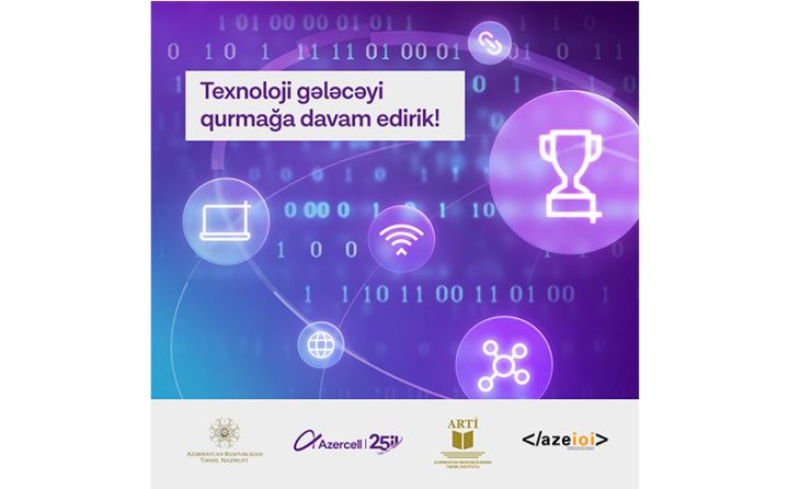 Azercell-in dəstəklədiyi şagirdlərin beynəlxalq bilik yarışmasında növbəti uğuru